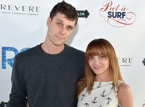 Christina Ricci, James Heerdegen Christina Ricci, James Heerdegen